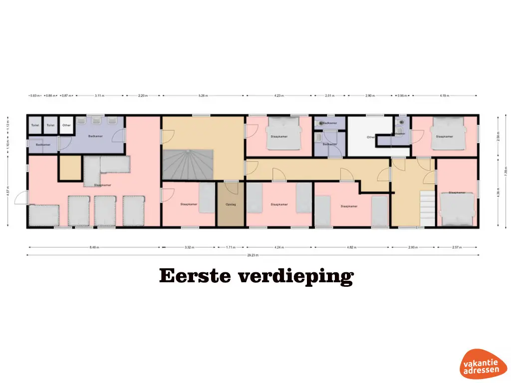 Vakantieadressen accommodatie afbeelding