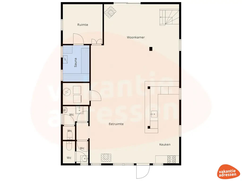 Vakantieadressen accommodatie afbeelding