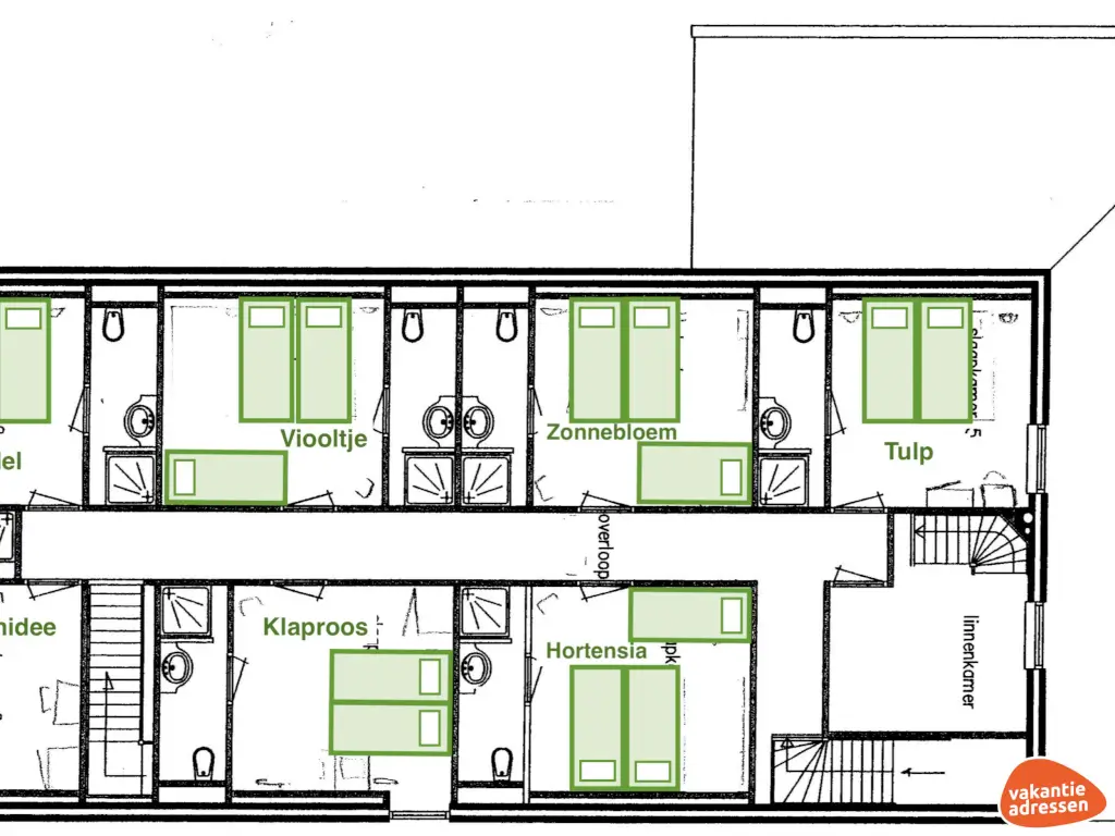 Vakantieadressen accommodatie afbeelding