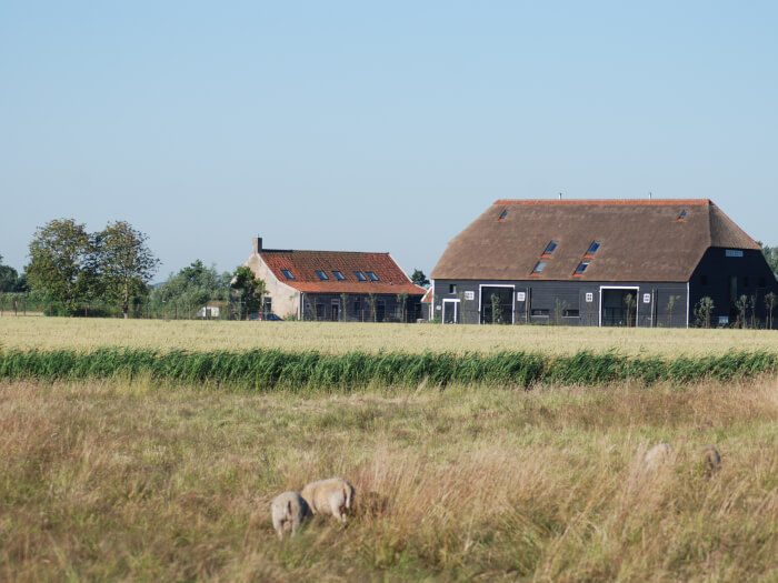 Groepsaccommodatie in Oostkapelle (Zeeland) voor 50 personen met 23 slaapkamers en 11 badkamers.