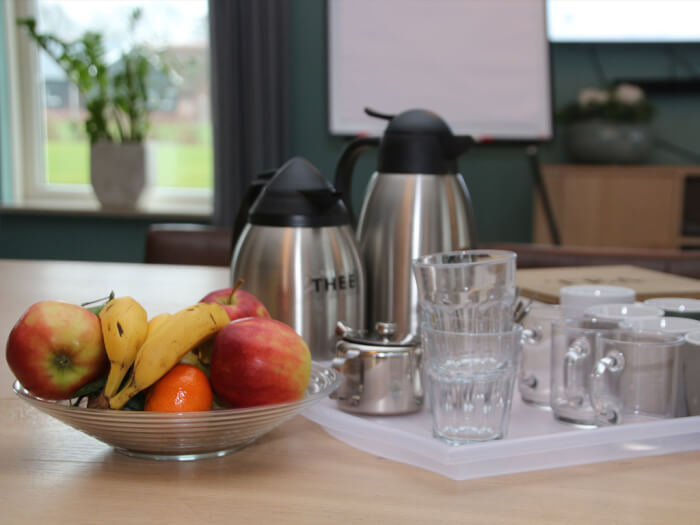 Groepsaccommodatie in Ane (Overijssel) voor 24 personen met 12 slaapkamers en 12 badkamers.