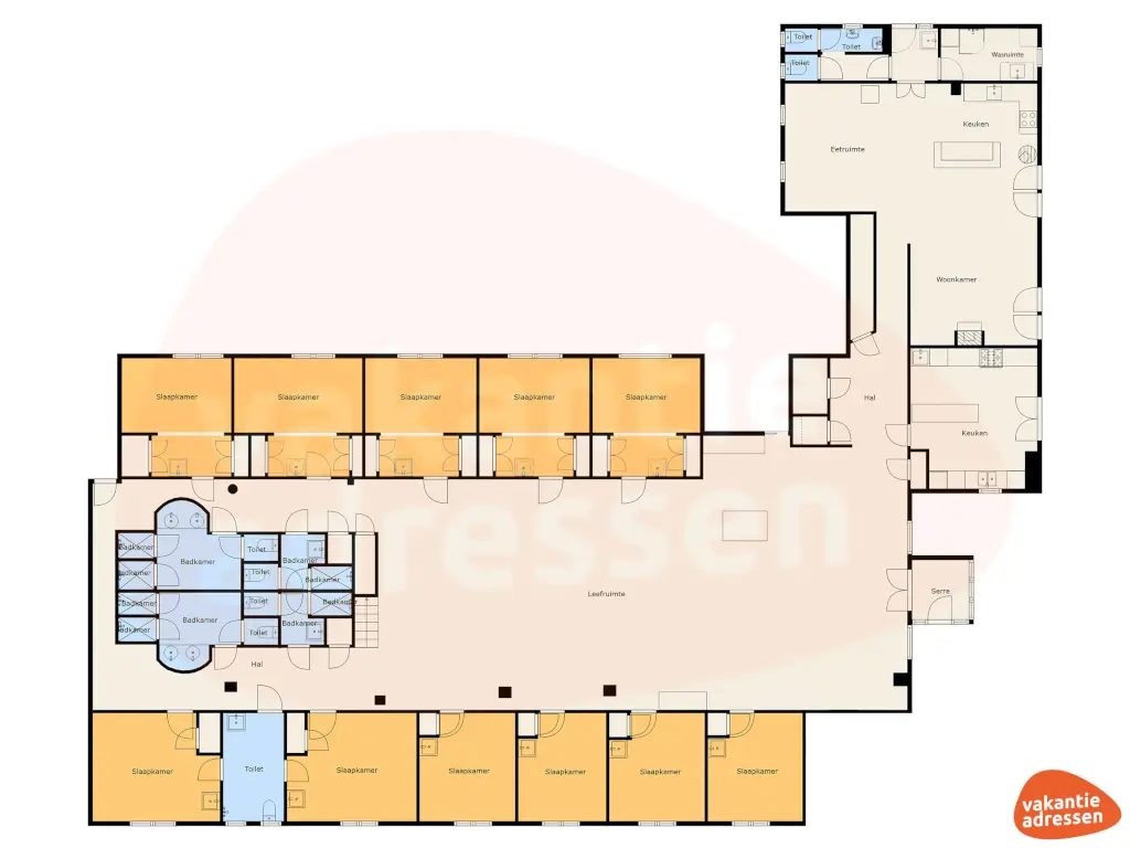 Vakantieadressen accommodatie afbeelding
