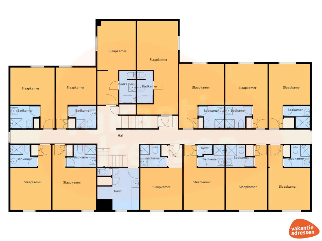 Vakantieadressen accommodatie afbeelding