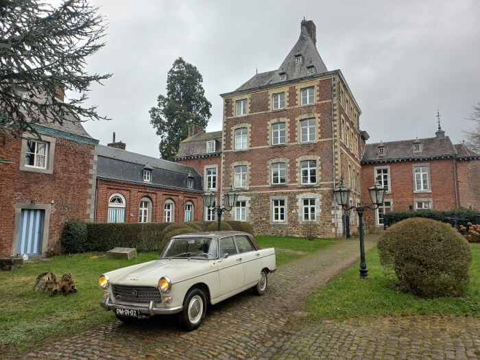 Groepsaccommodatie in Blegny (Luik) voor 29 personen met 12 slaapkamers en 8 badkamers.