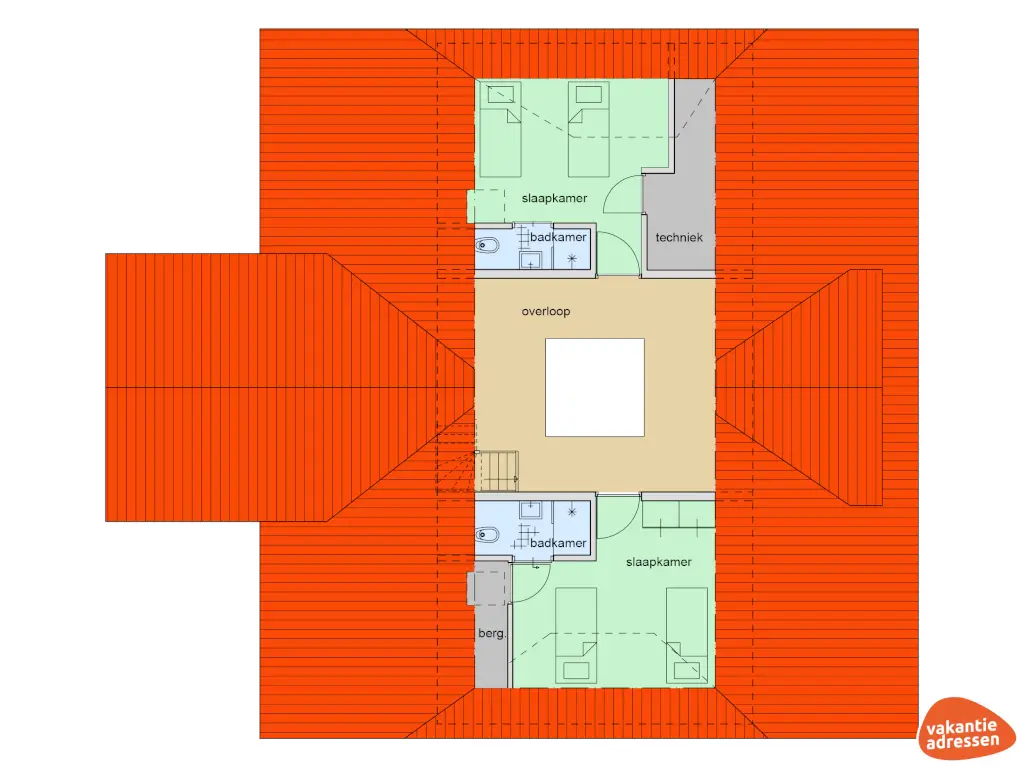 Vakantieadressen accommodatie afbeelding
