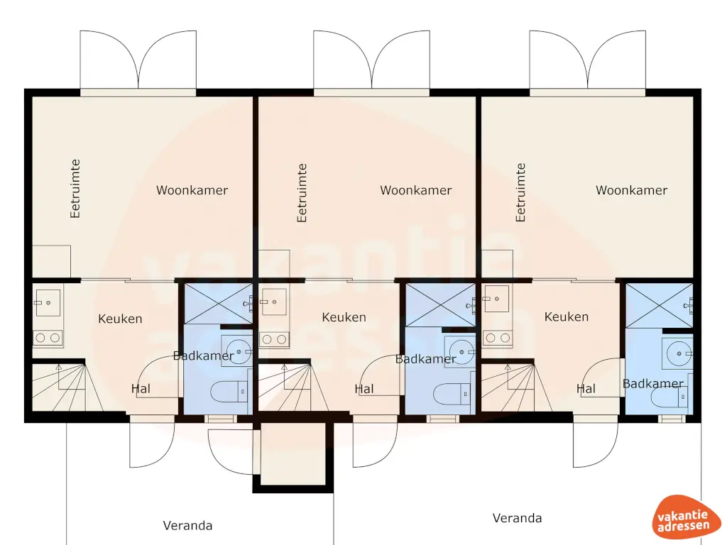 Vakantieadressen accommodatie afbeelding