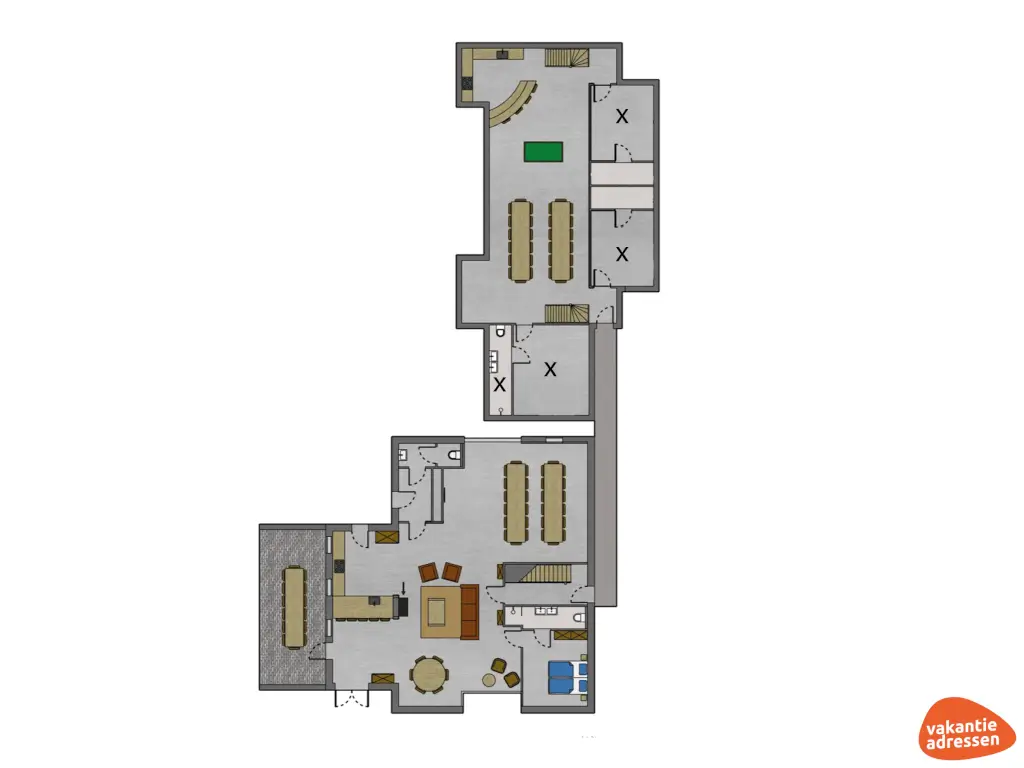 Vakantieadressen accommodatie afbeelding