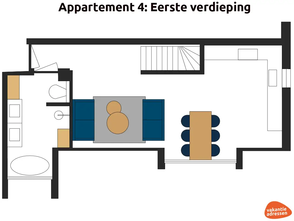 Vakantieadressen accommodatie afbeelding