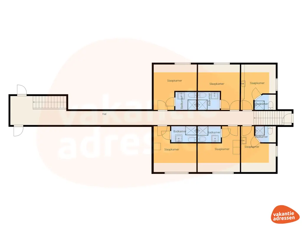 Vakantieadressen accommodatie afbeelding
