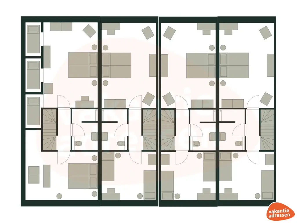 Vakantieadressen accommodatie afbeelding