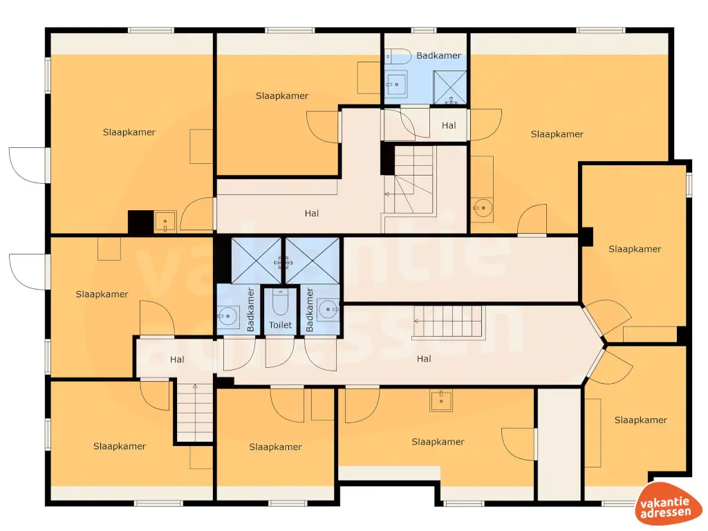 Vakantieadressen accommodatie afbeelding