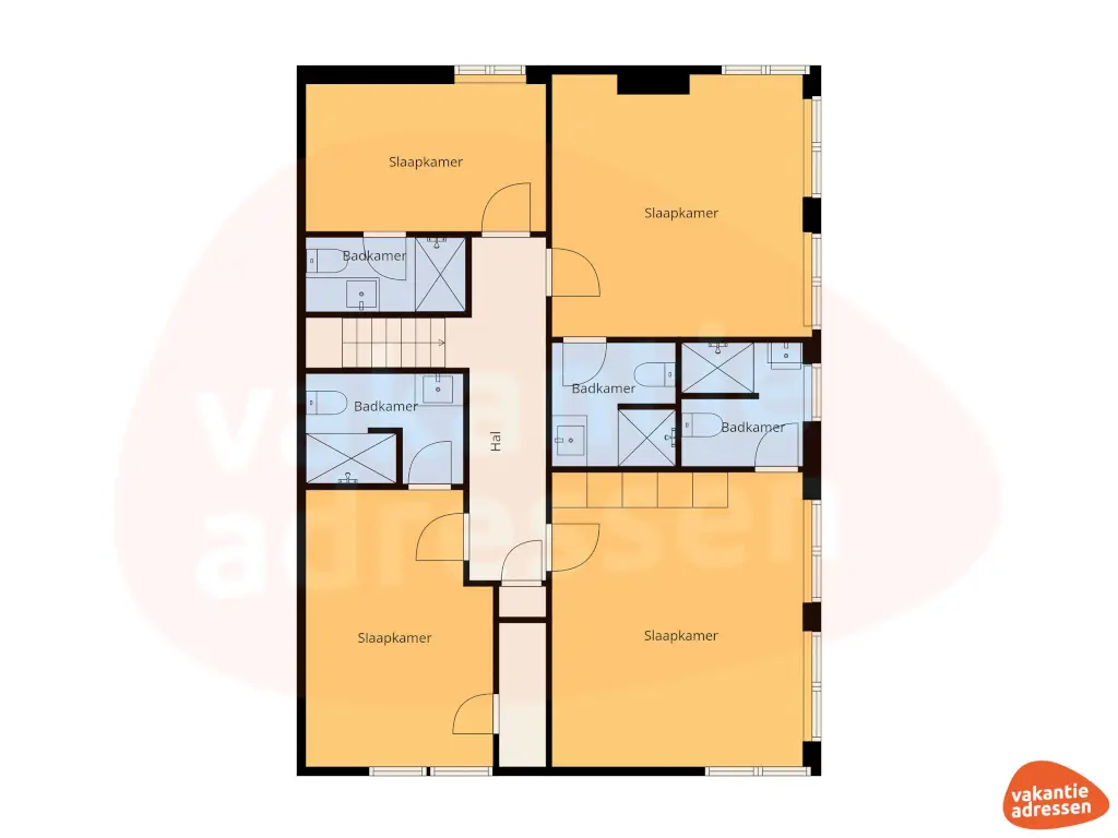 Vakantieadressen accommodatie afbeelding