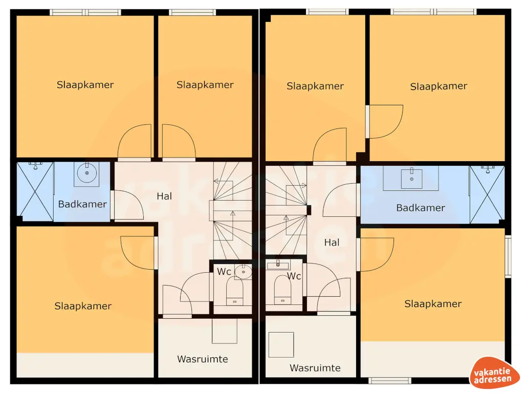 Vakantieadressen accommodatie afbeelding