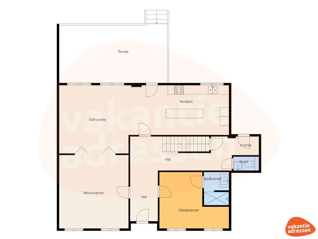 Vakantieadressen accommodatie afbeelding