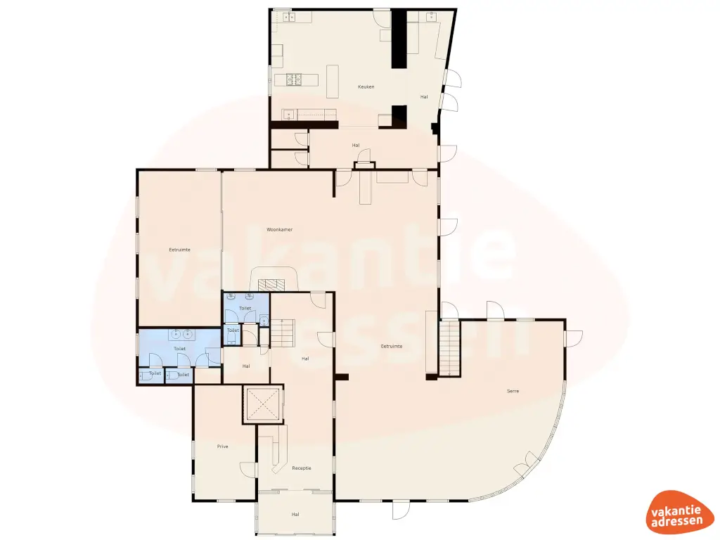 Vakantieadressen accommodatie afbeelding