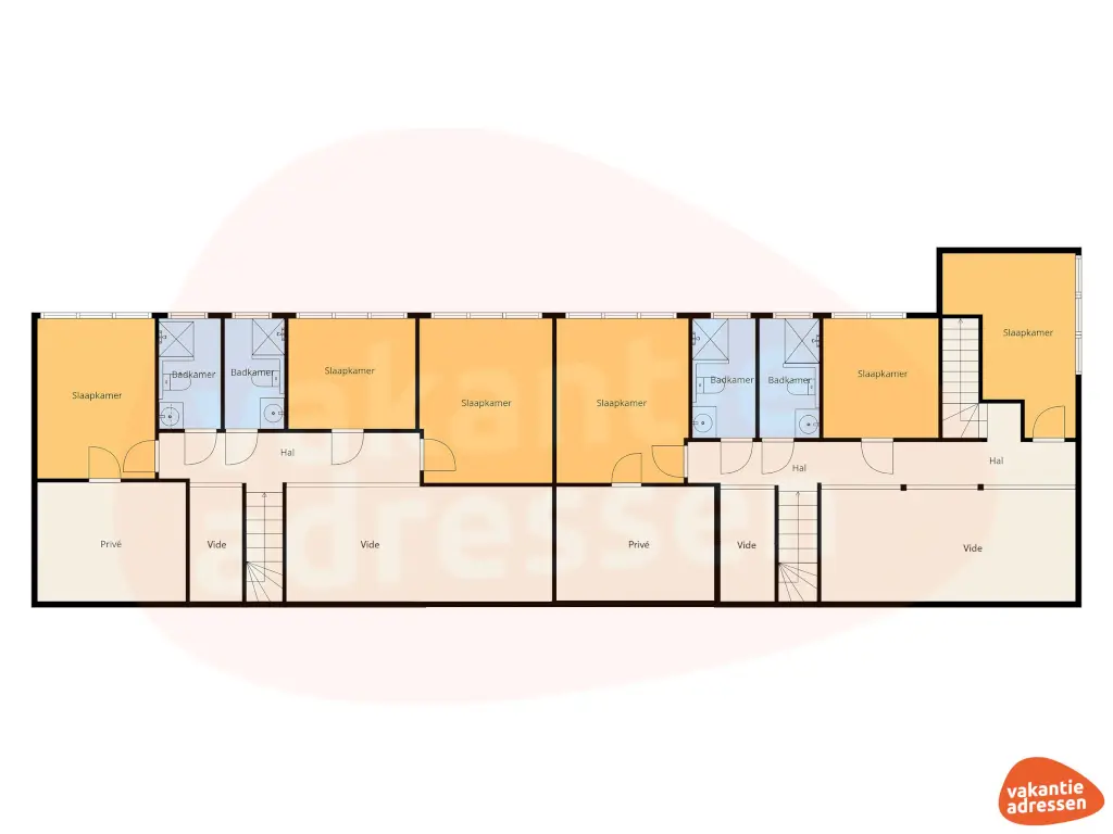 Vakantieadressen accommodatie afbeelding