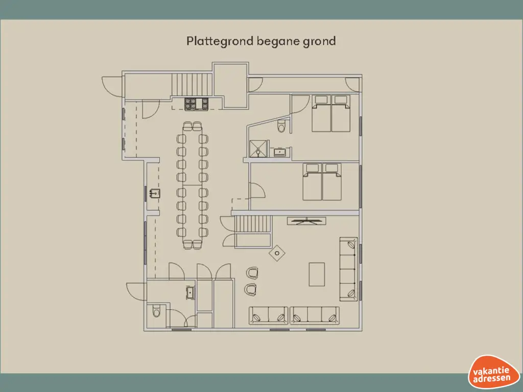 Vakantieadressen accommodatie afbeelding