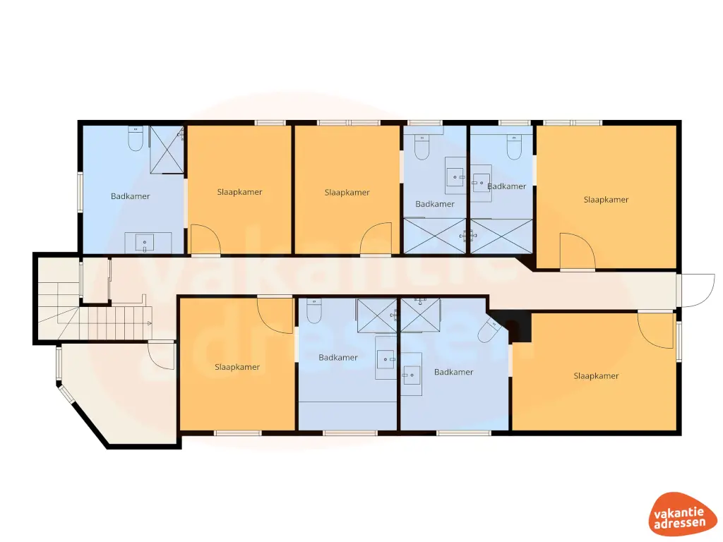 Vakantieadressen accommodatie afbeelding