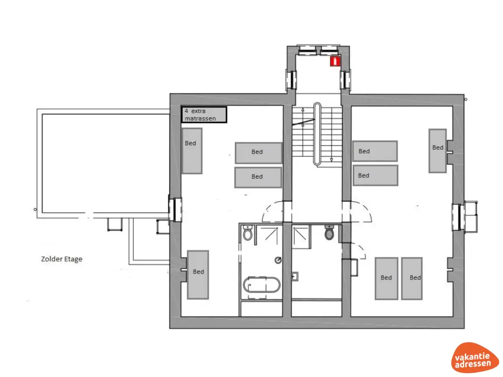 Vakantieadressen accommodatie afbeelding