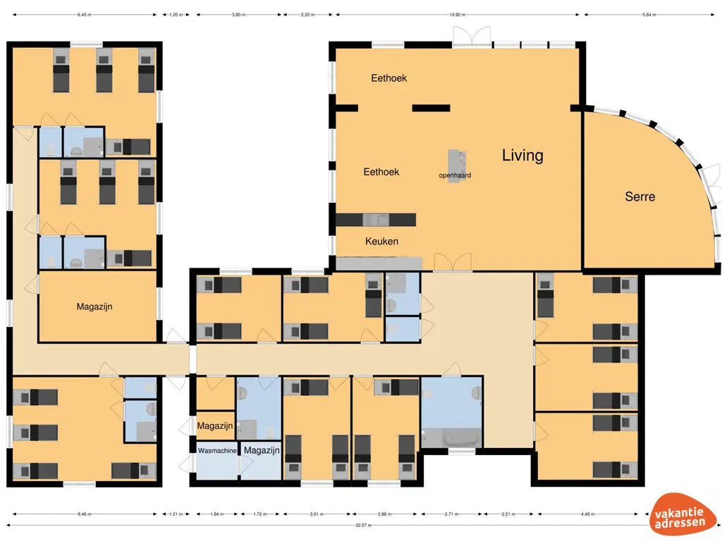Vakantieadressen accommodatie afbeelding