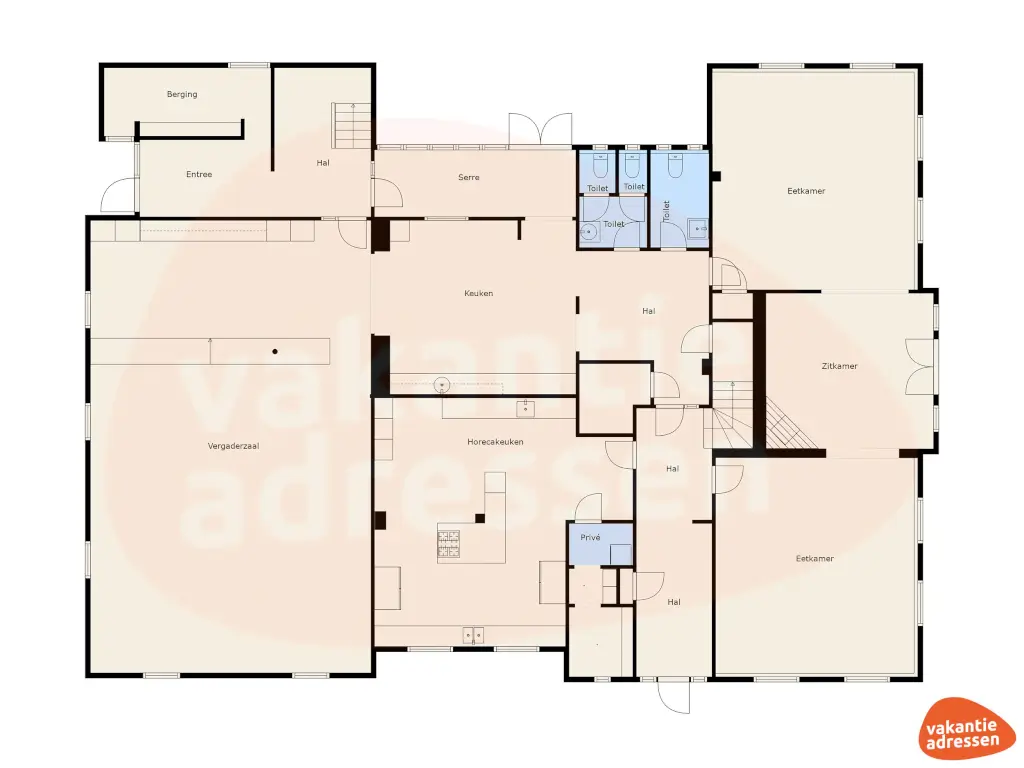 Vakantieadressen accommodatie afbeelding