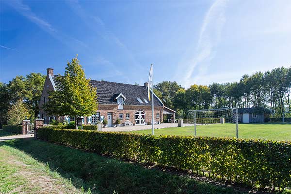 Luxe groepsaccommodaties