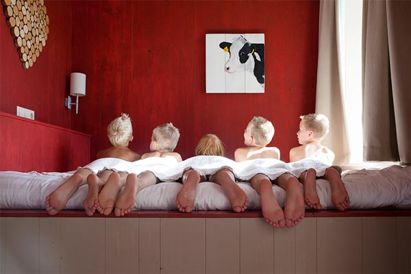 Familieweekend met kinderen